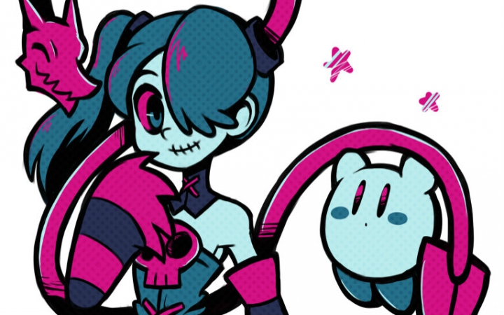 skullgirls in china 骷髅女孩 no.1~!宣传向!