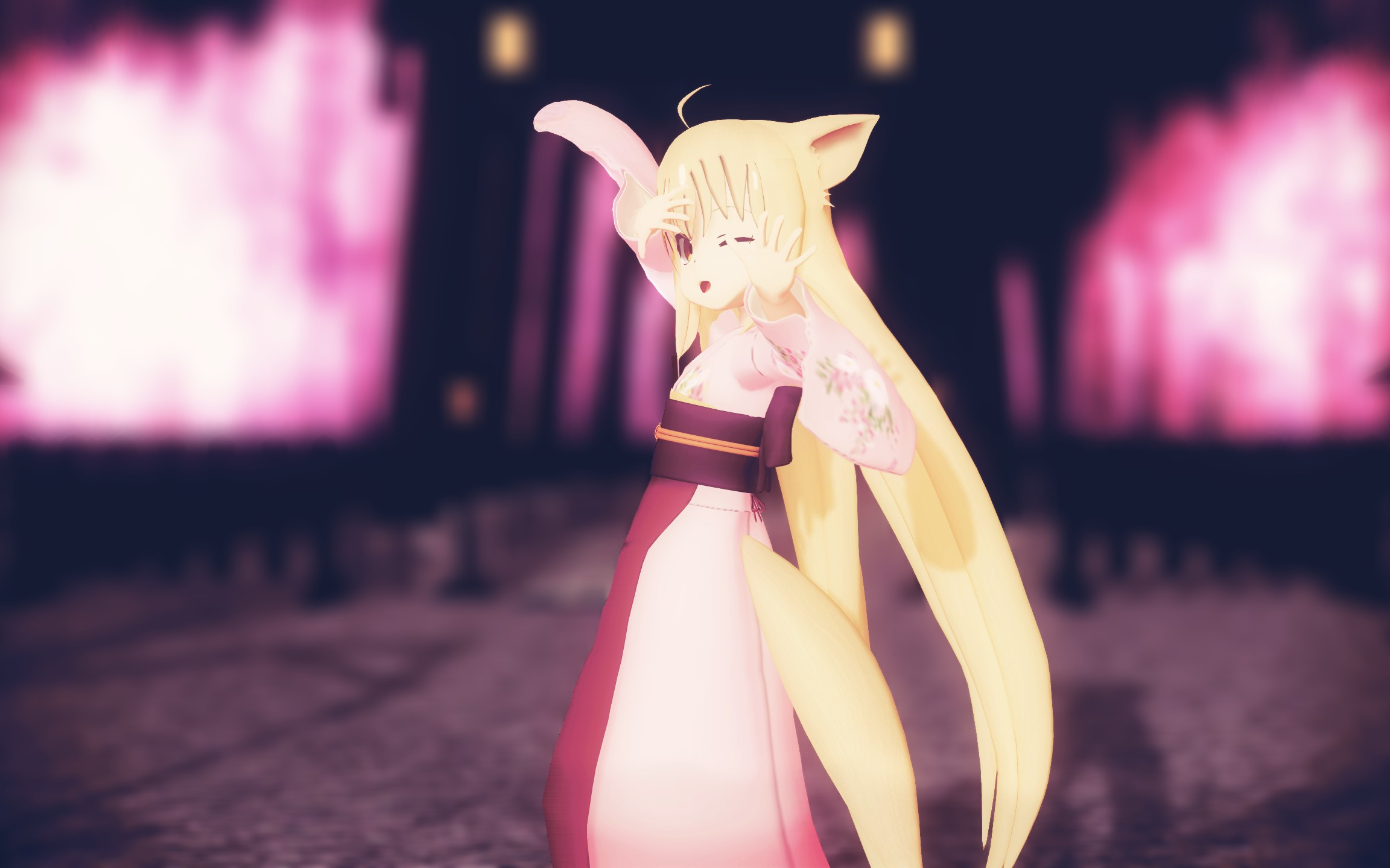 【此花亭mmd】最可爱的柚的tokio funka【evo 】