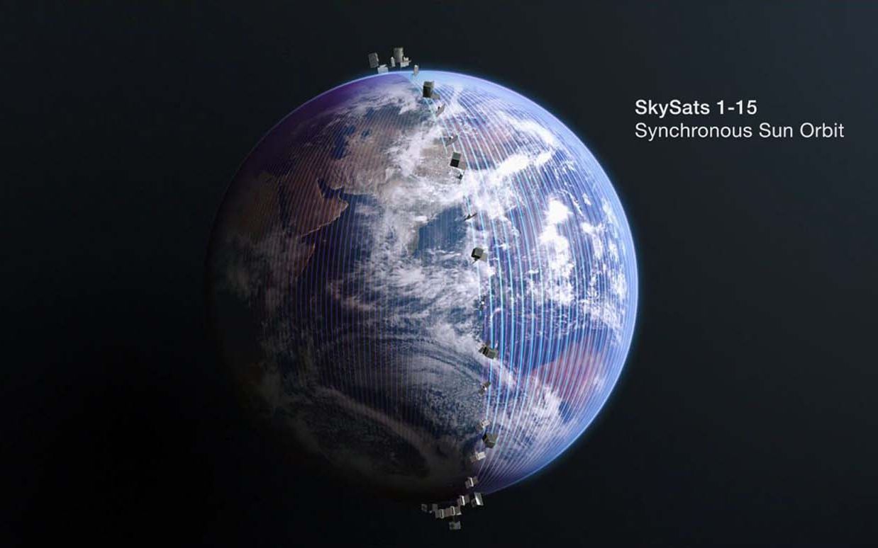 skysat 21颗高清照相卫星组网完毕_哔哩哔哩_bilibili