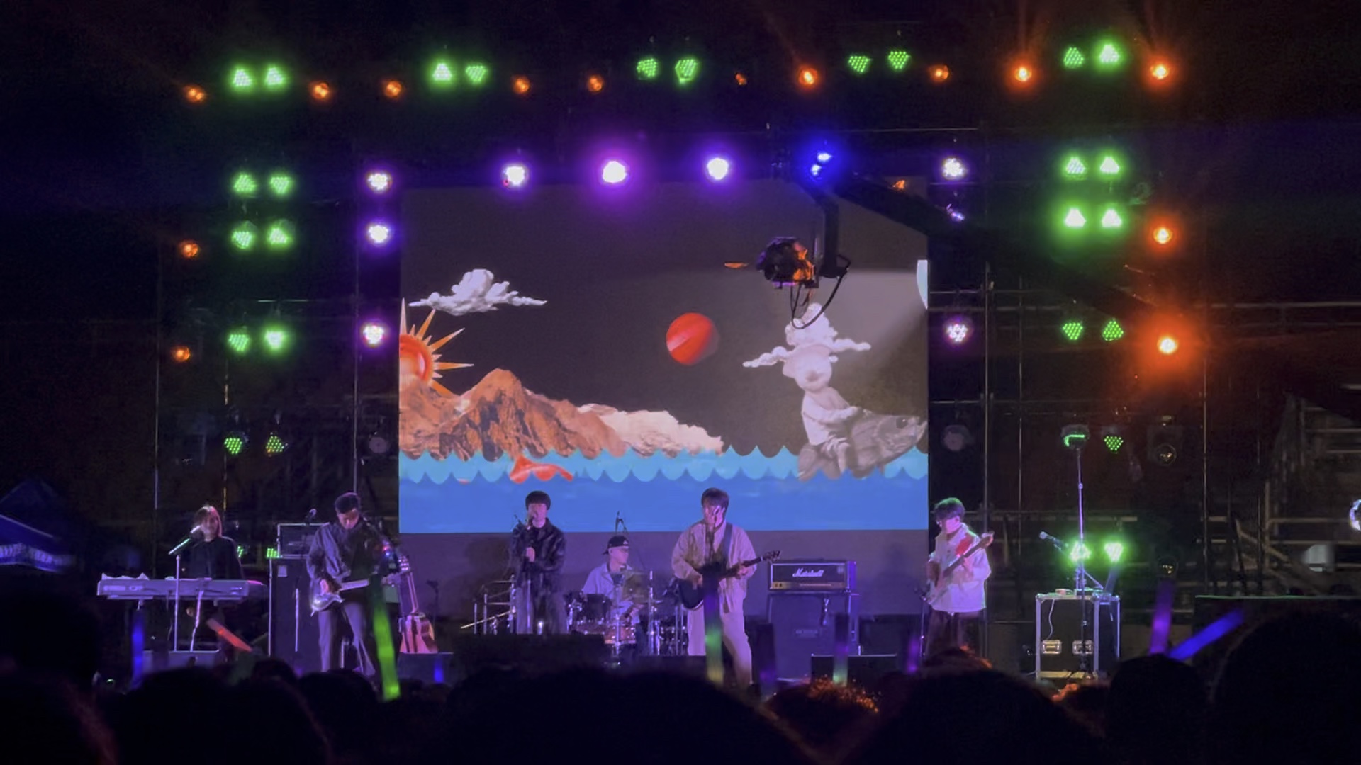 4.28鹿先森乐队北航草地音乐节-华年 你喜欢海却不喜欢山