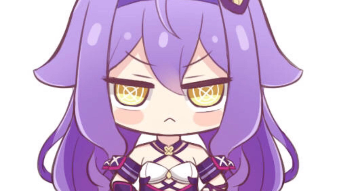 崩坏3同人捧脸漫画—西琳的