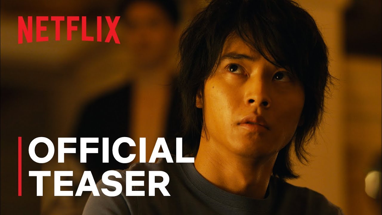 [图]Netflix最新预告 Alice in Borderland | Official Teaser | Netflix