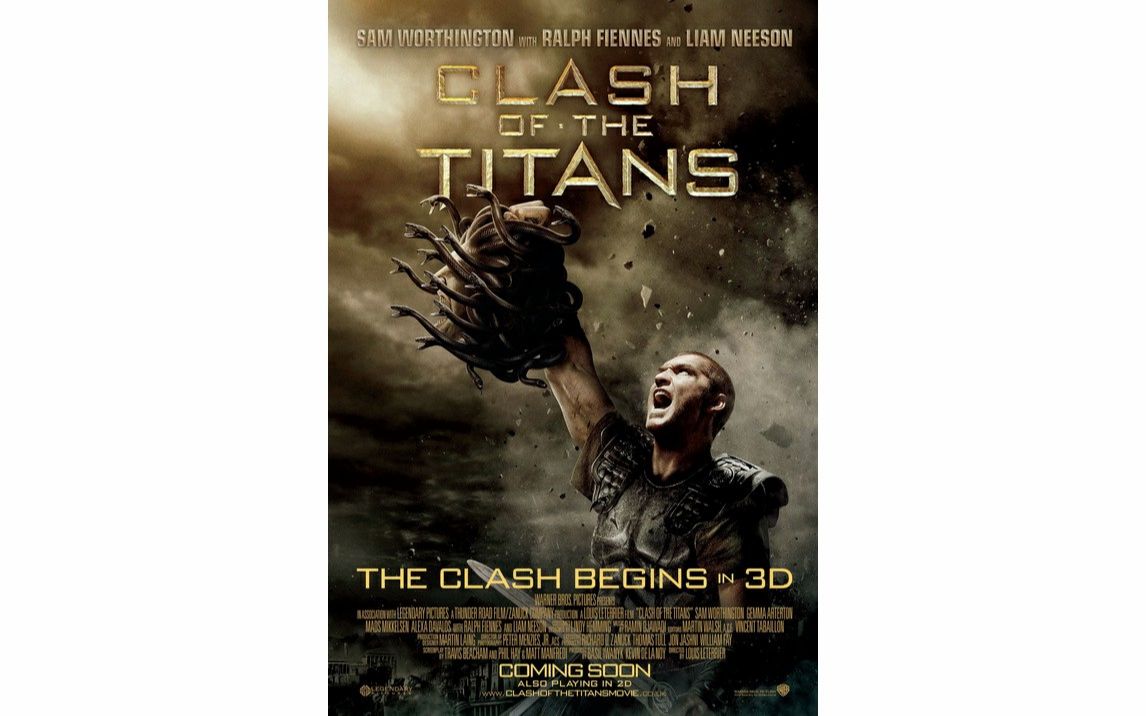 [图]《CLASH OF THE TITANS》TRAILERS 《泰坦之战》预告片集 2010