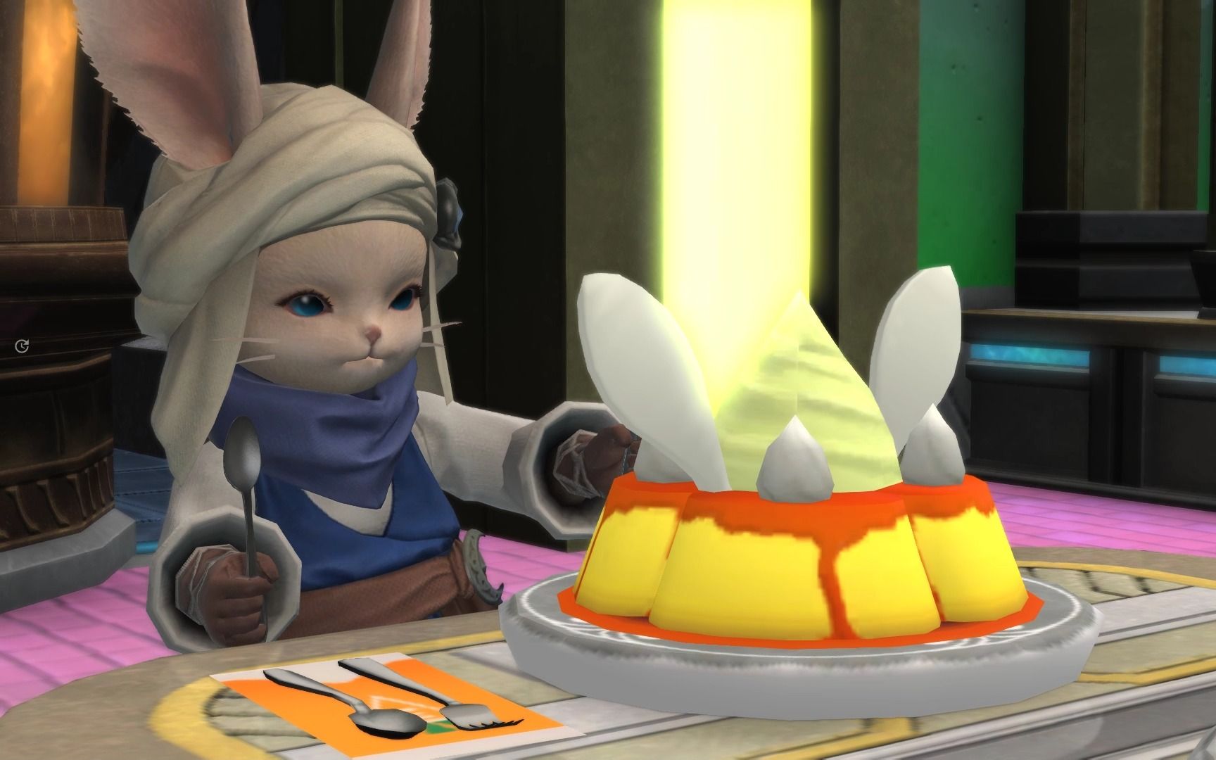 【ff14】6.35兔兔族5级声望任务实况(机翻)