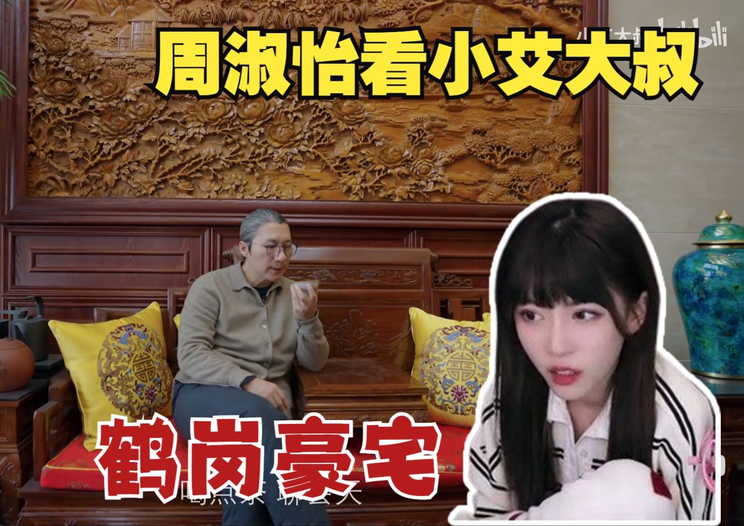 【周淑怡】看小艾大叔实地横评鹤岗2w,20w,200w豪宅
