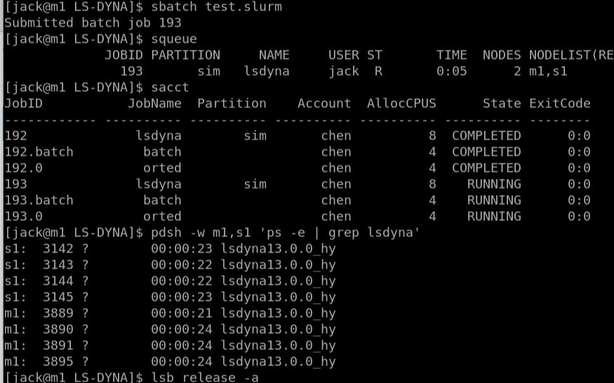 lsdyna mpp版通过slurm调度器提交任务方法哔哩哔哩bilibili