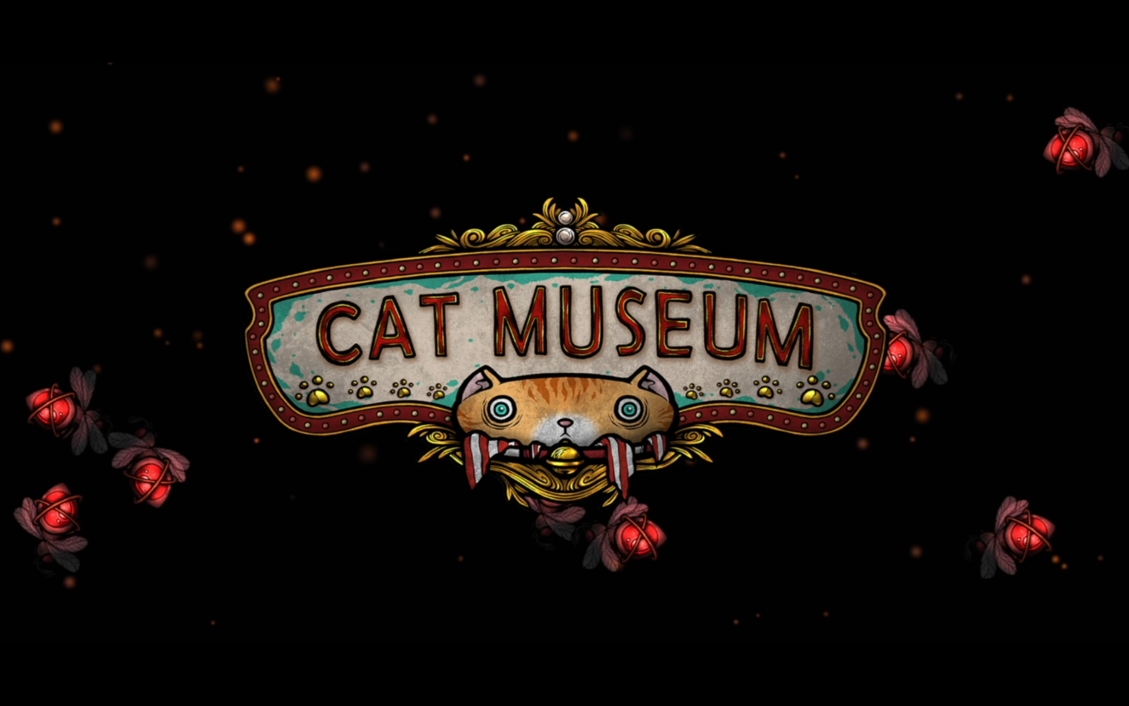 [图]藏在猎奇画风下的反战独立游戏——《Cat Museum》（猫咪博物馆）实况录像。