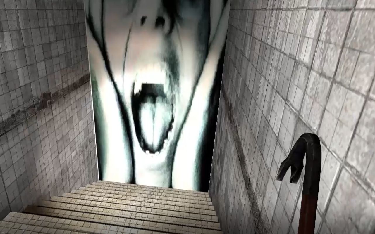 我在恐怖游戏里当老八?【gmod恐怖实况】