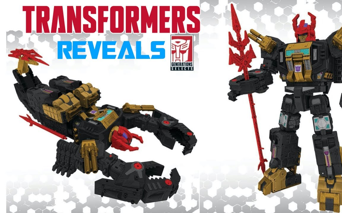 变形金刚泰坦级暗黑萨克展示