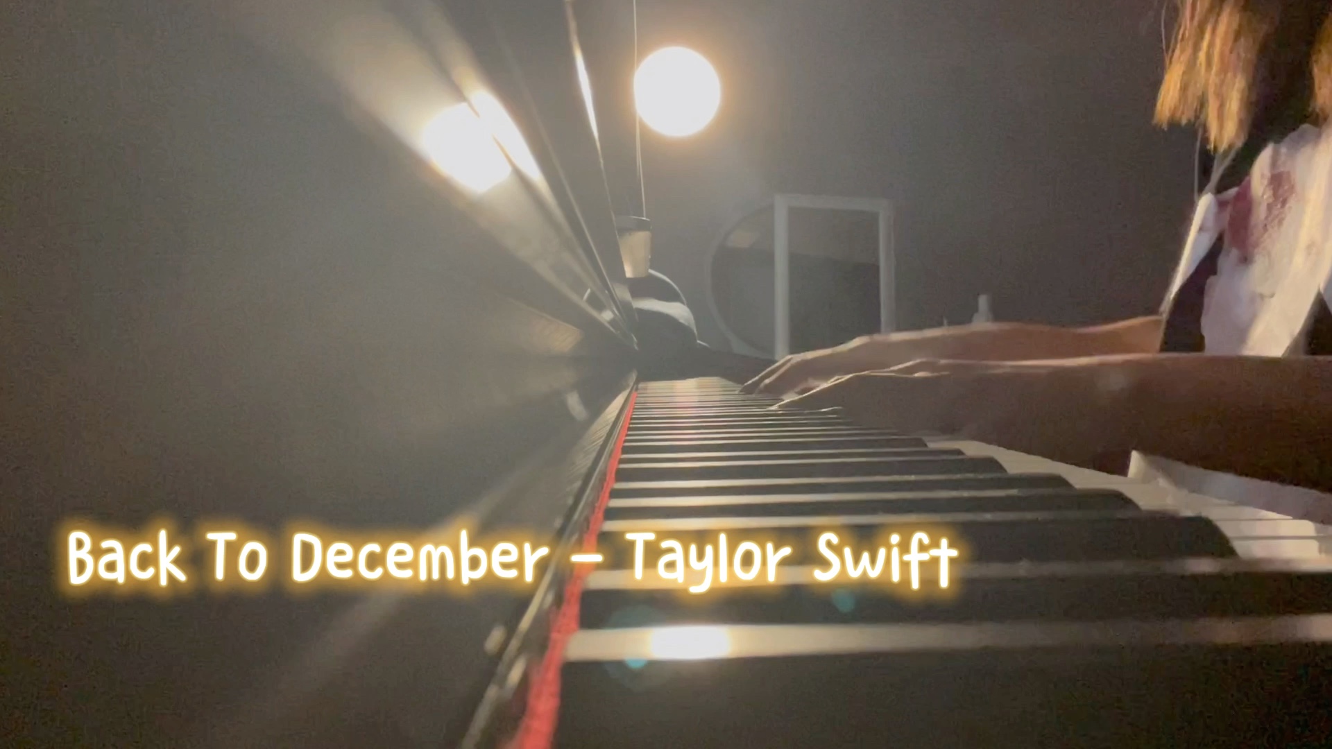 [图]【Back to December】霉霉怀旧cover