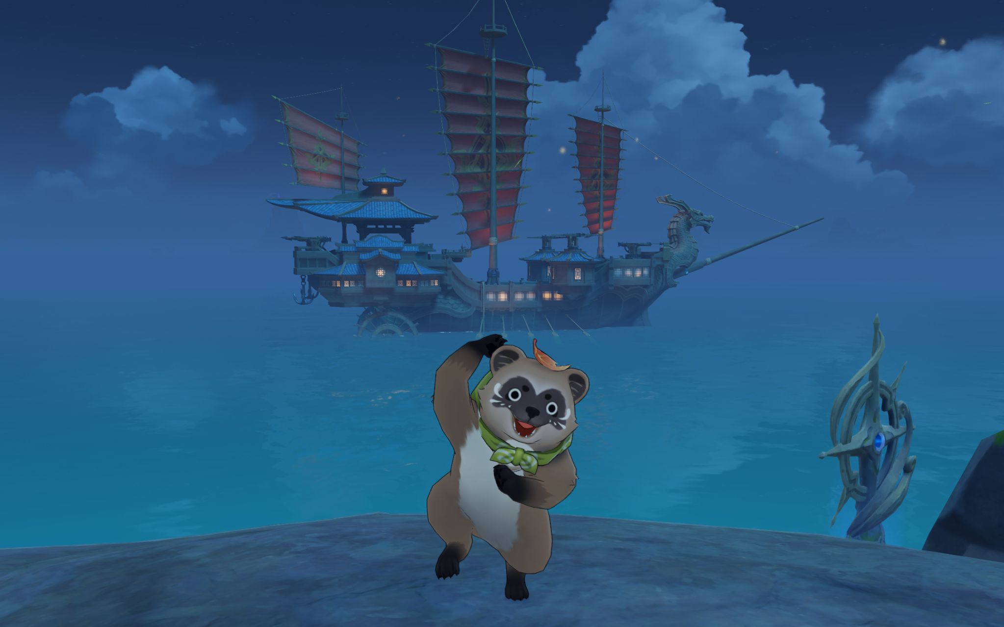 吉法师旅游-死兆星号