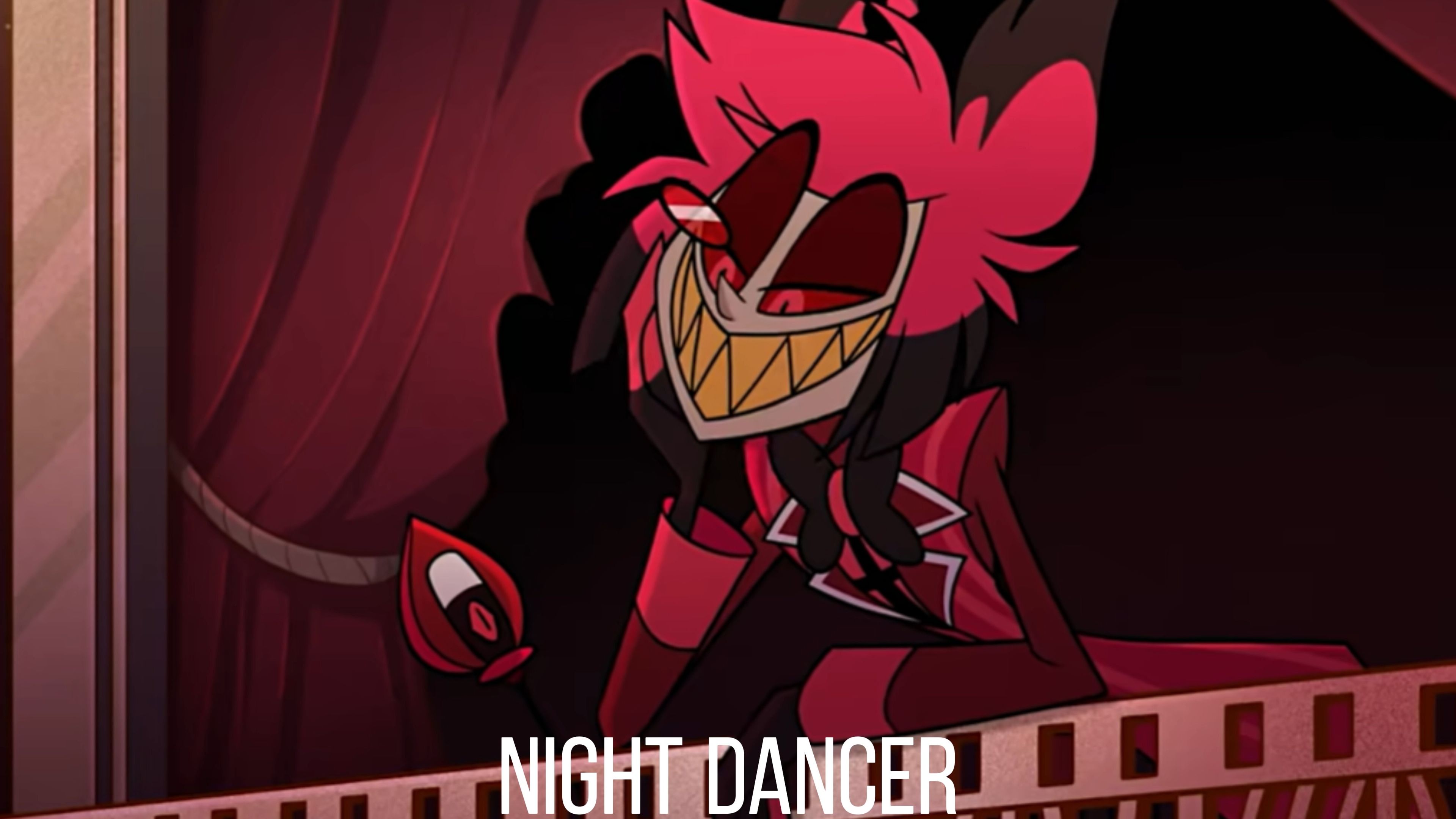 【地狱客栈/ai alastor】《night dancer》ala纯享版-一只路过的屑ink