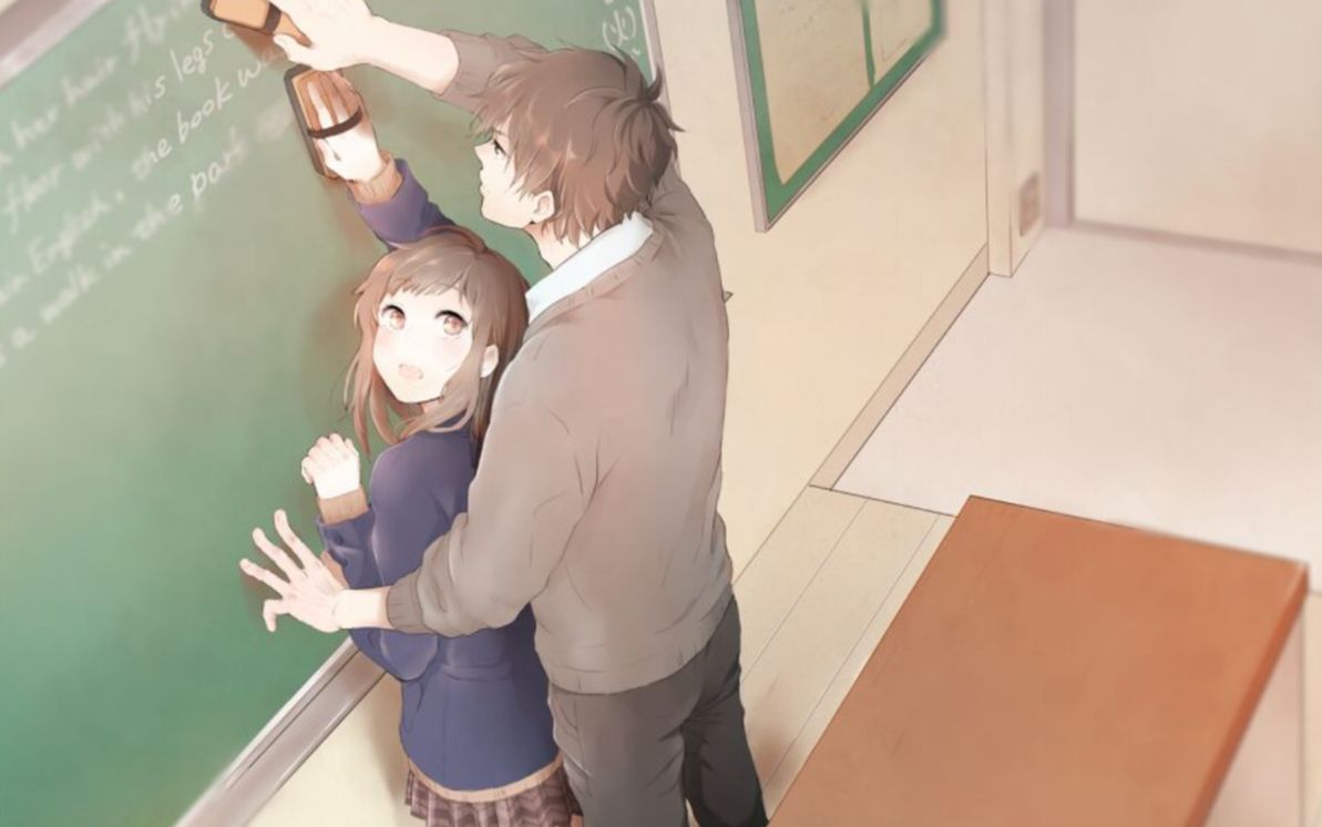 【中文音声】校服恋爱:初话——毕业合租的第一天晚上