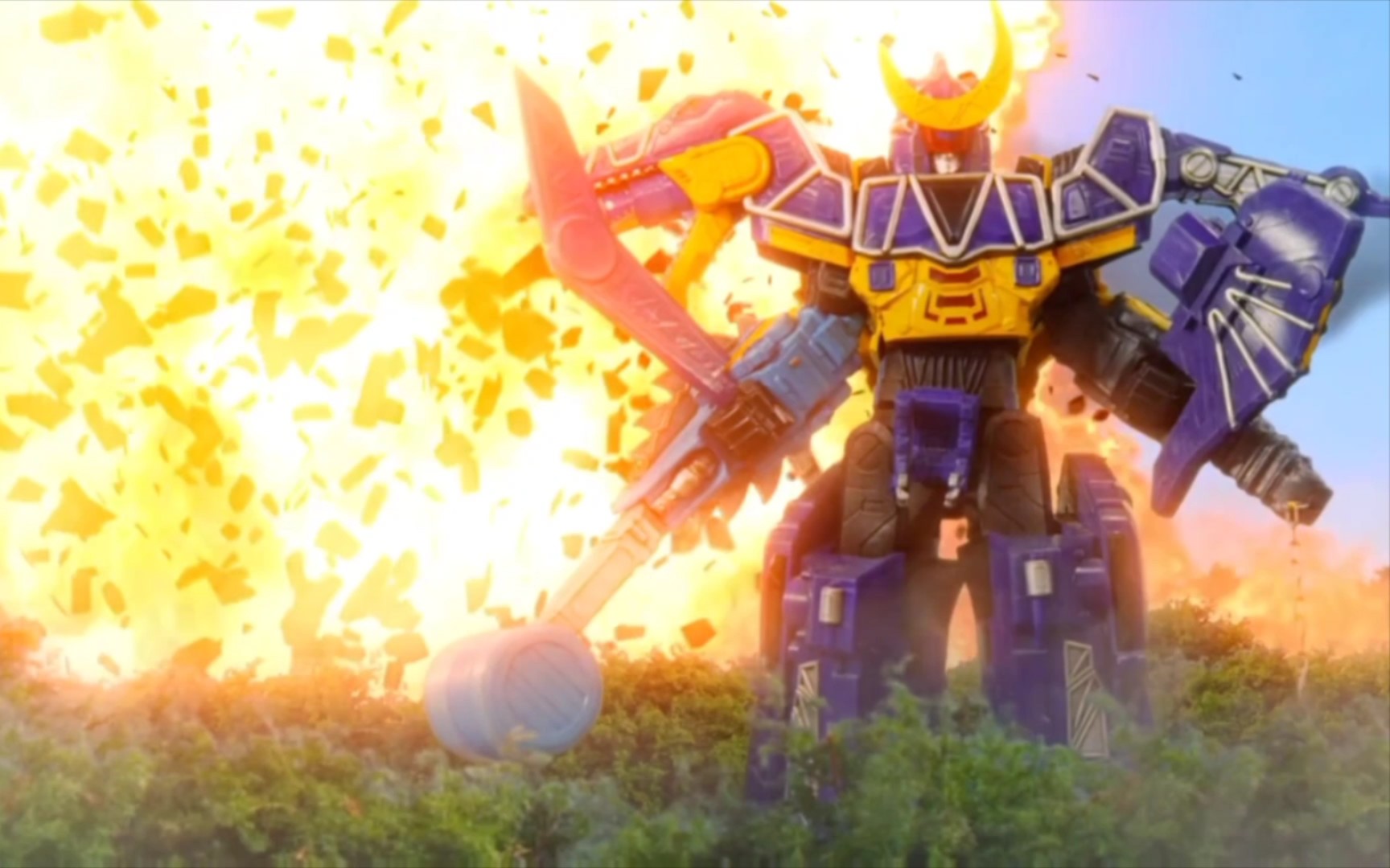 冲棘大王vs战骑d