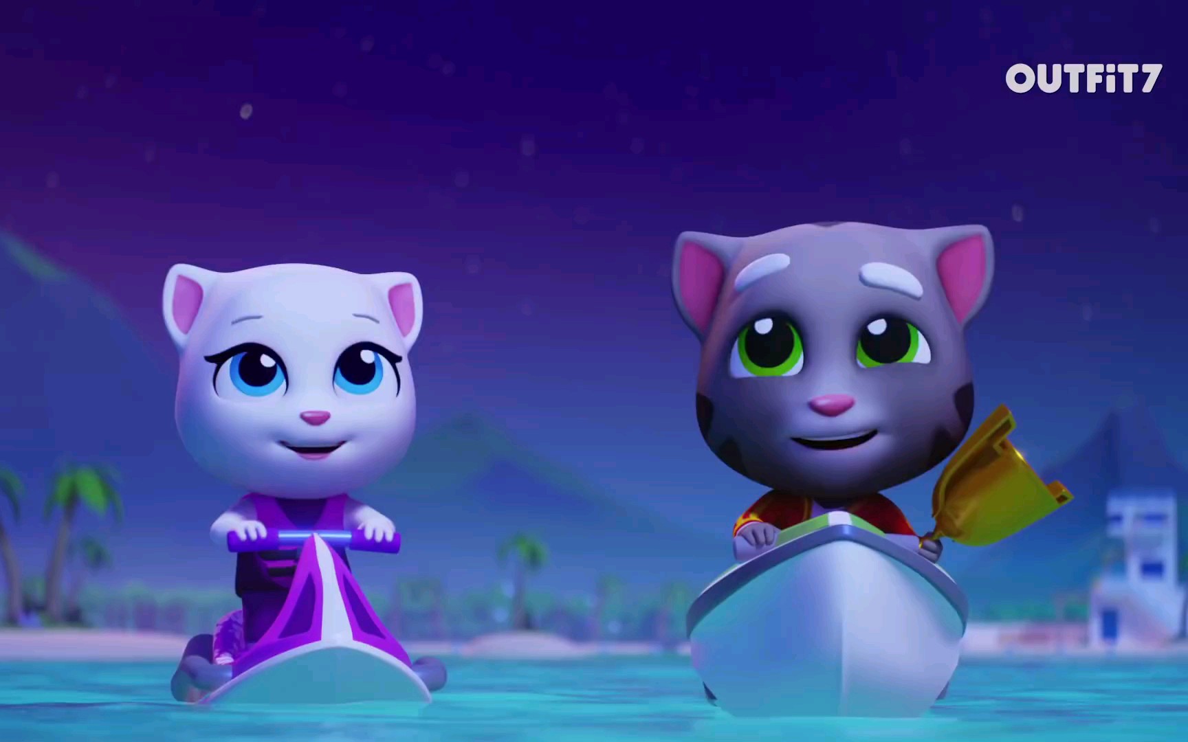 《汤姆猫快艇2》官方宣传片