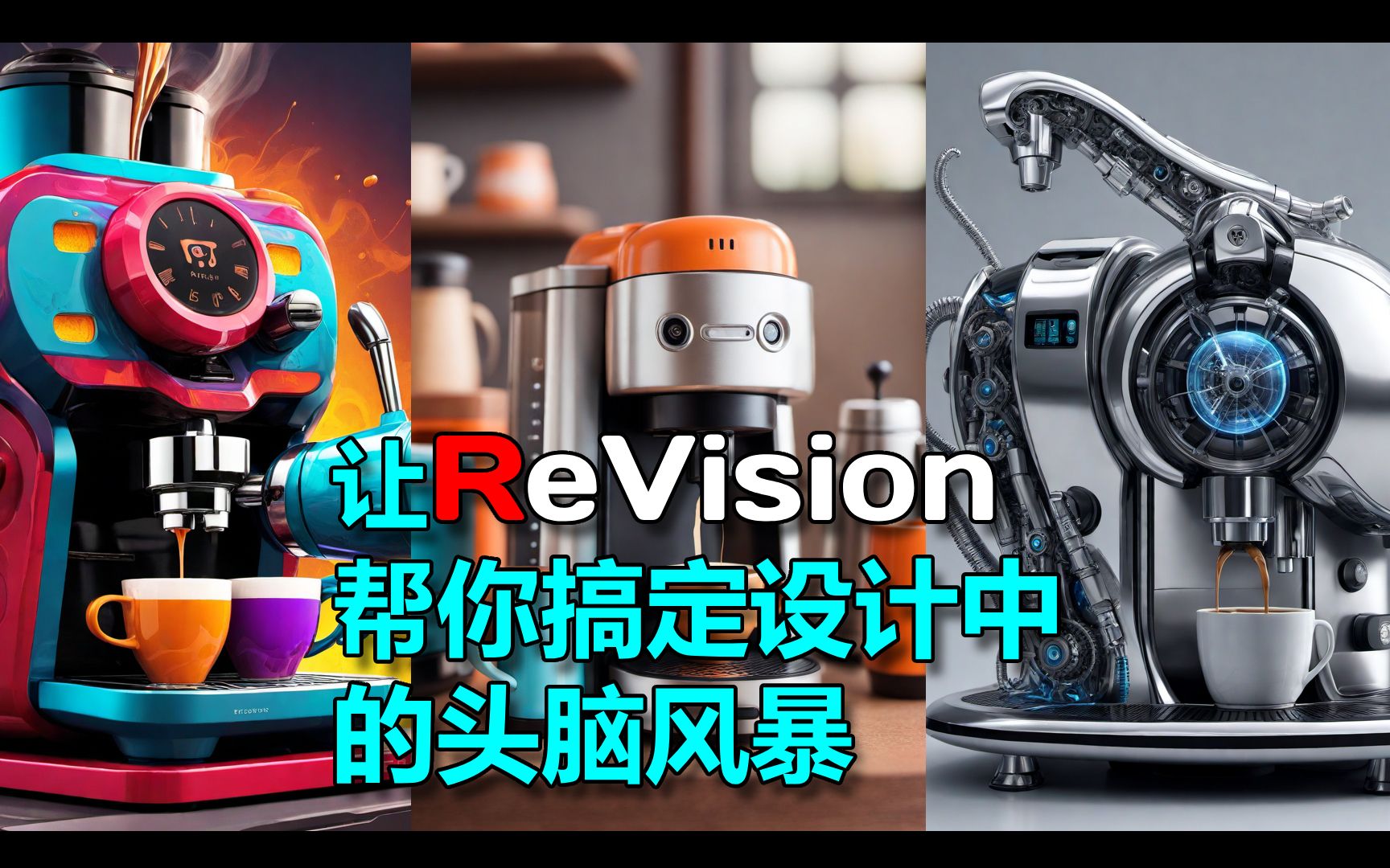 让ReVision帮你搞定设计中的头脑风暴哔哩哔哩bilibili