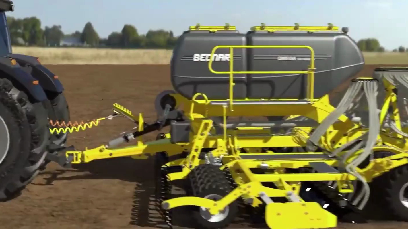 农业播种机机械机床演示流程模拟讲解3d三维动画制作视频宣传片公司易