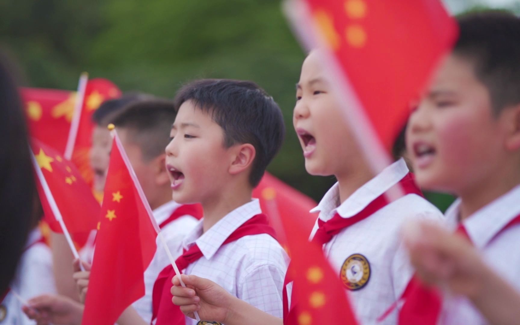 闪闪红星 童心向党【金陵汇文学校小学部二四中队 向阳花小队】哔哩哔哩bilibili