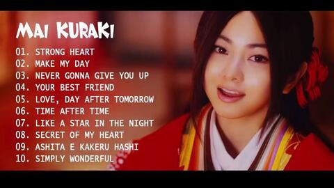 Mai Kuraki の人気曲倉木麻衣 ヒットメドレー倉木麻衣倉木麻衣ベストヒットメドレー 哔哩哔哩