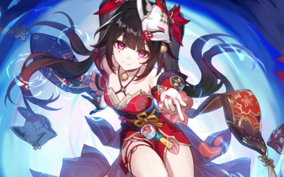 花火立绘好美,绝美新老婆