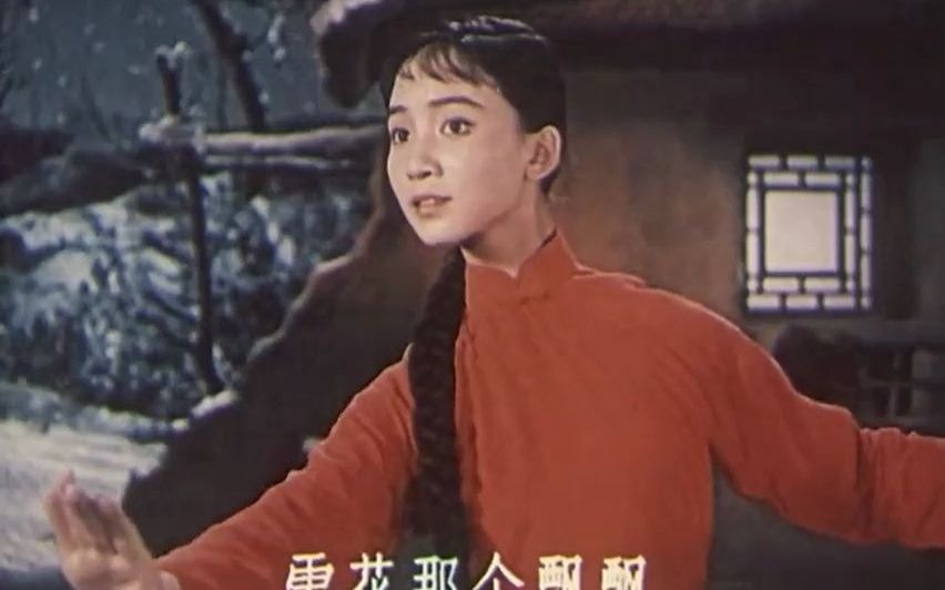 [图]现代芭蕾舞剧《白毛女》1965精编版