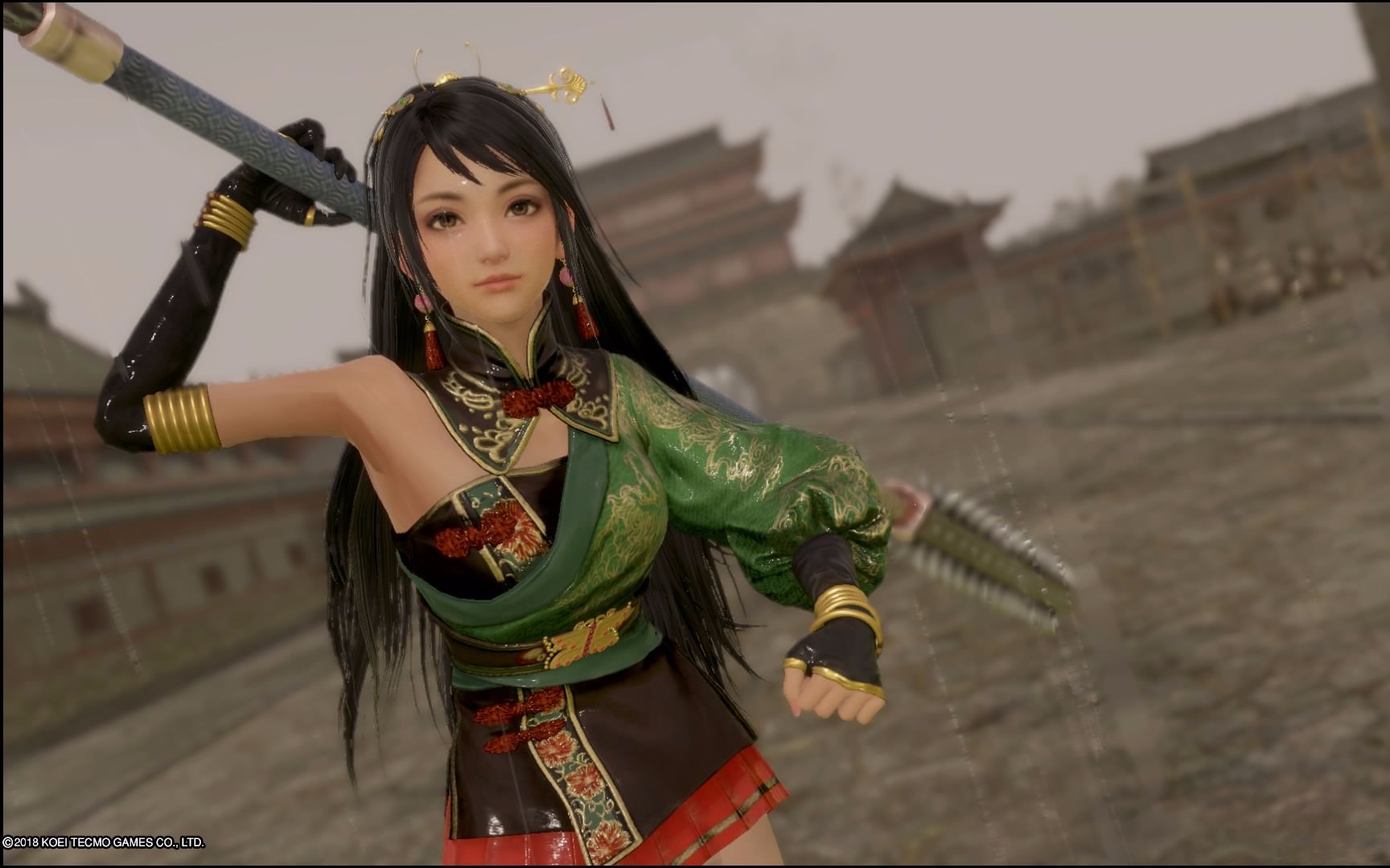 【三国无双8免费版】关银屏别想骗我买游戏!