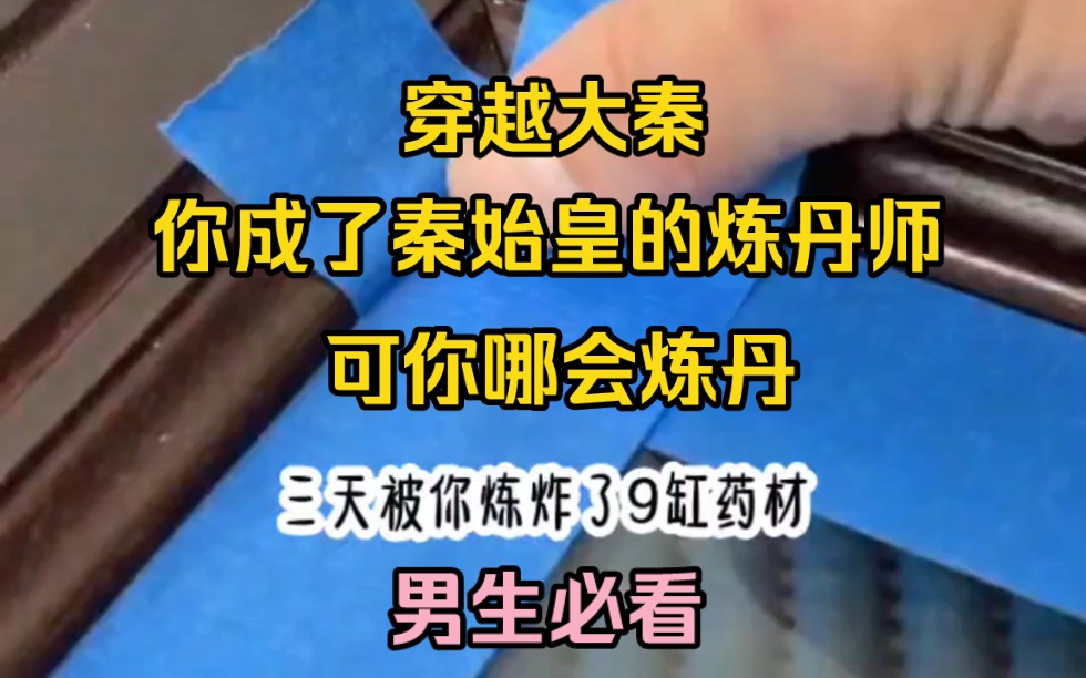 穿越大秦,你成了秦始皇的炼丹师,可你哪会炼丹,三天被你练炸了九缸药材……哔哩哔哩bilibili