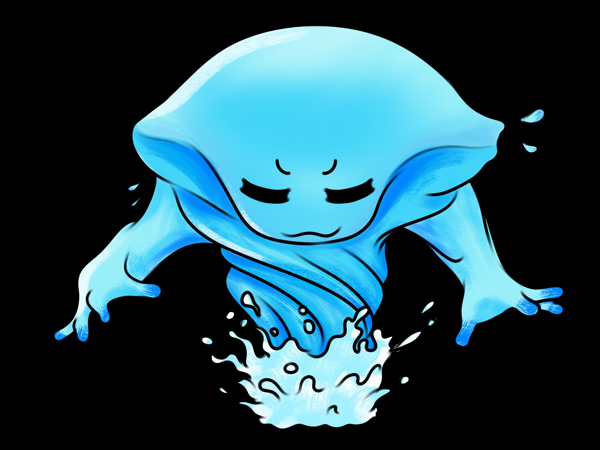 【dota2小日记】 我今天松鼠反杀了水人 太好玩了