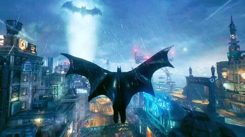 蝙蝠侠 阿卡姆骑士 Ps5 分钟游玩 Ps4 Pc Xbox One 哔哩哔哩 Bilibili