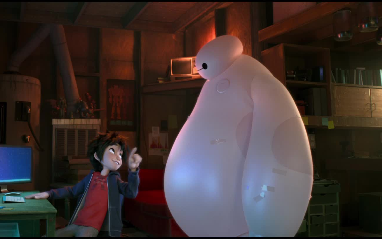 [图]「超能陆战队」Big Hero 6 (2014)