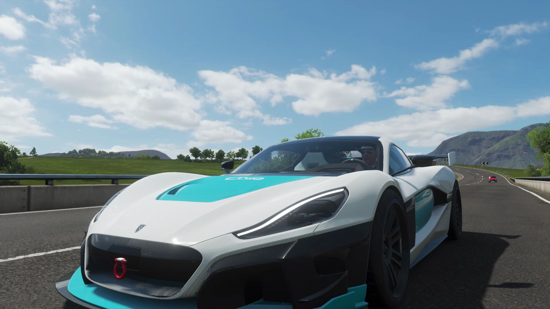 二挡神车,电动超跑——极限竞速地平线4 ramic c-two