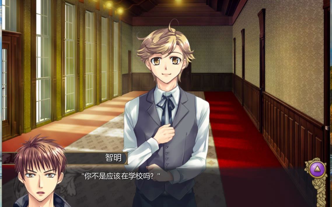 【蔷薇向】【机翻中文】裸执事 游戏无解说录屏 p4