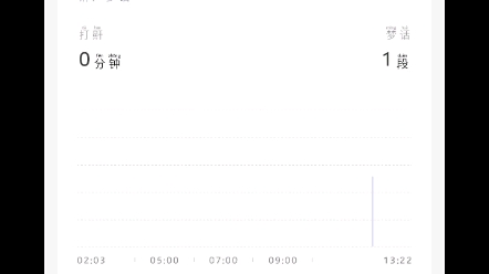 小米睡眠检测梦话记录哔哩哔哩bilibili