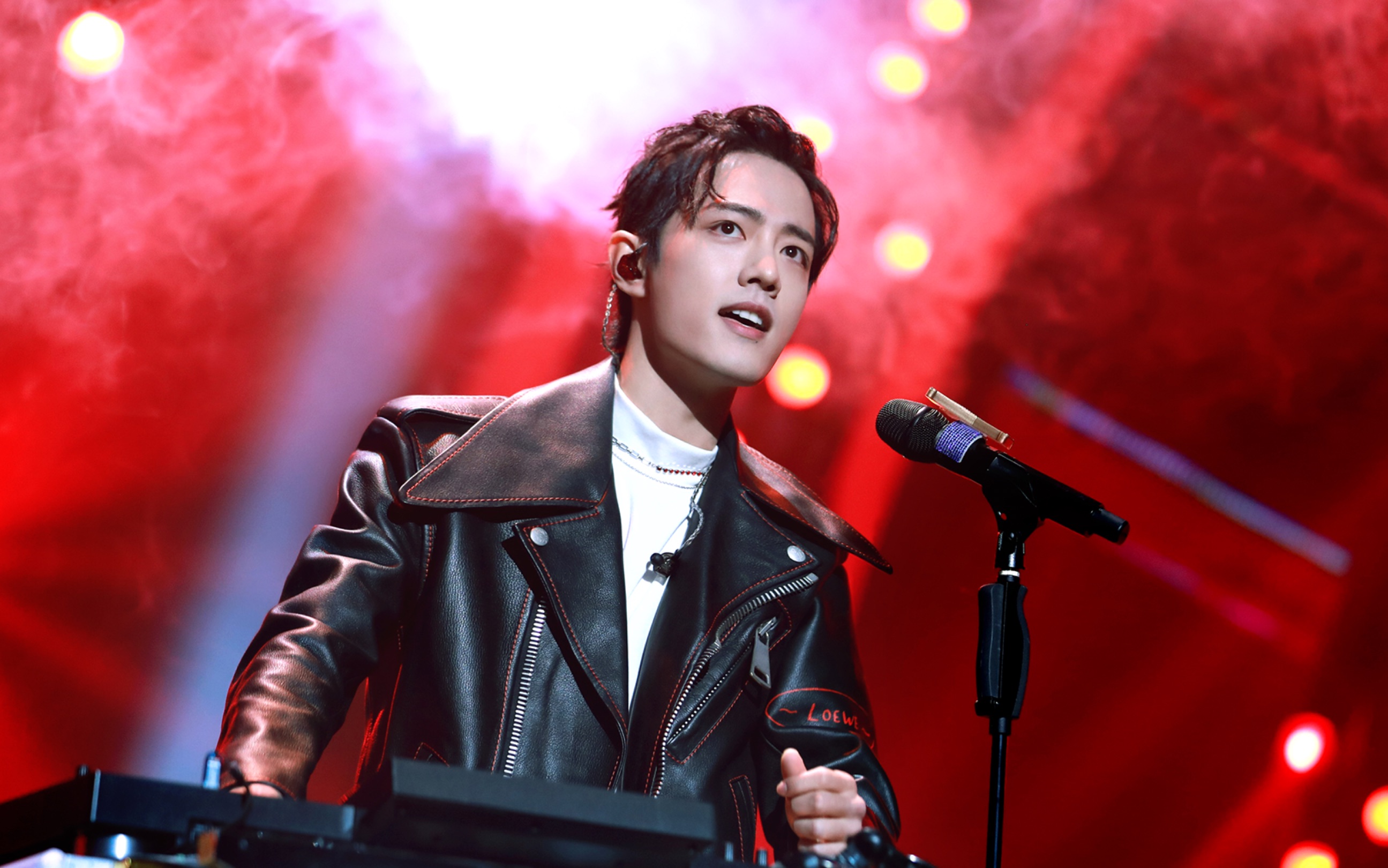 【肖战】【张韶涵】肖战造型太帅了《faded》 燃炸全场