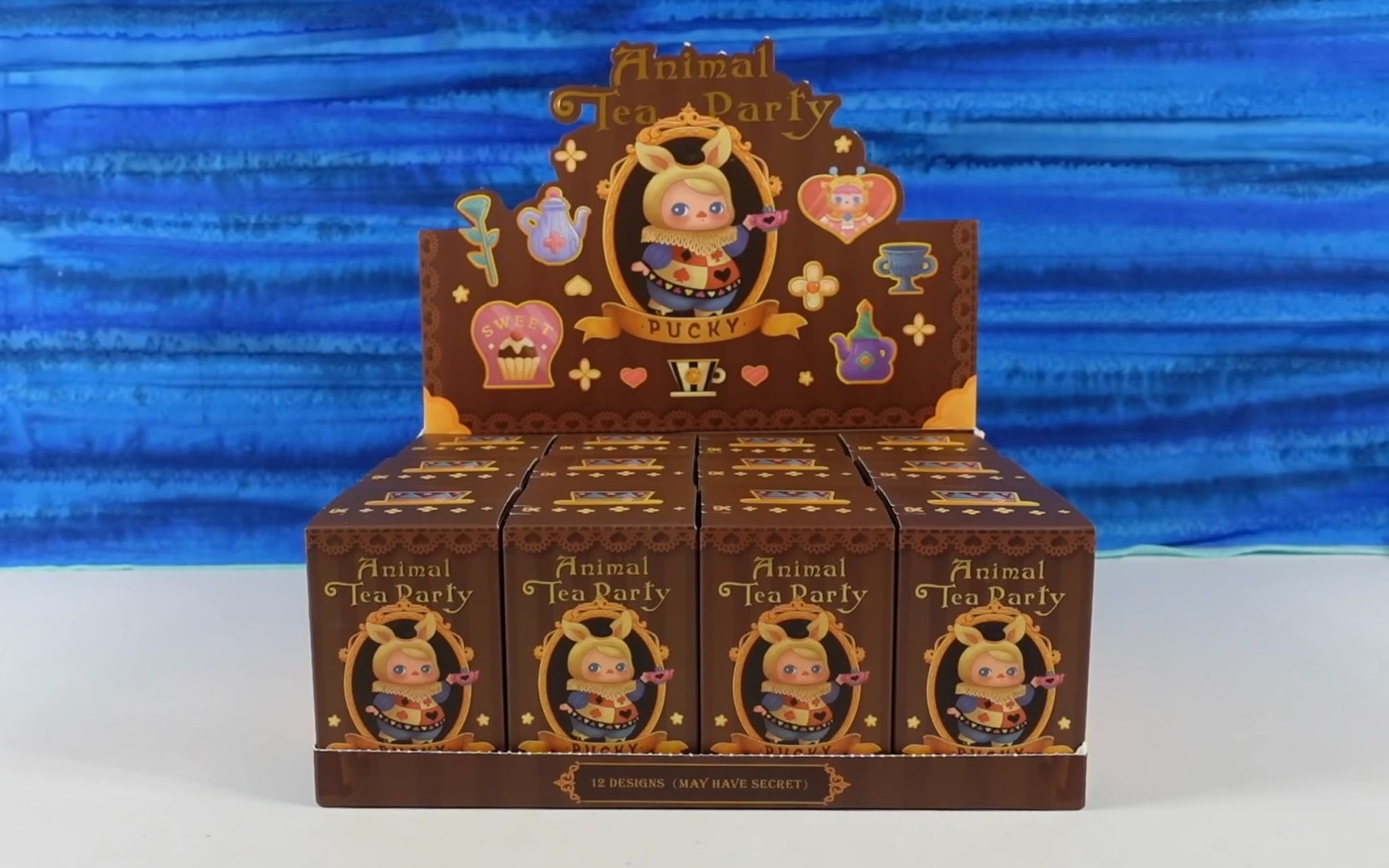 [图]【转载】泡泡玛特PUCKY精灵动物茶话会系列盲盒开箱 Pucky Animal Tea Party Blind Box Pop Mart Figure