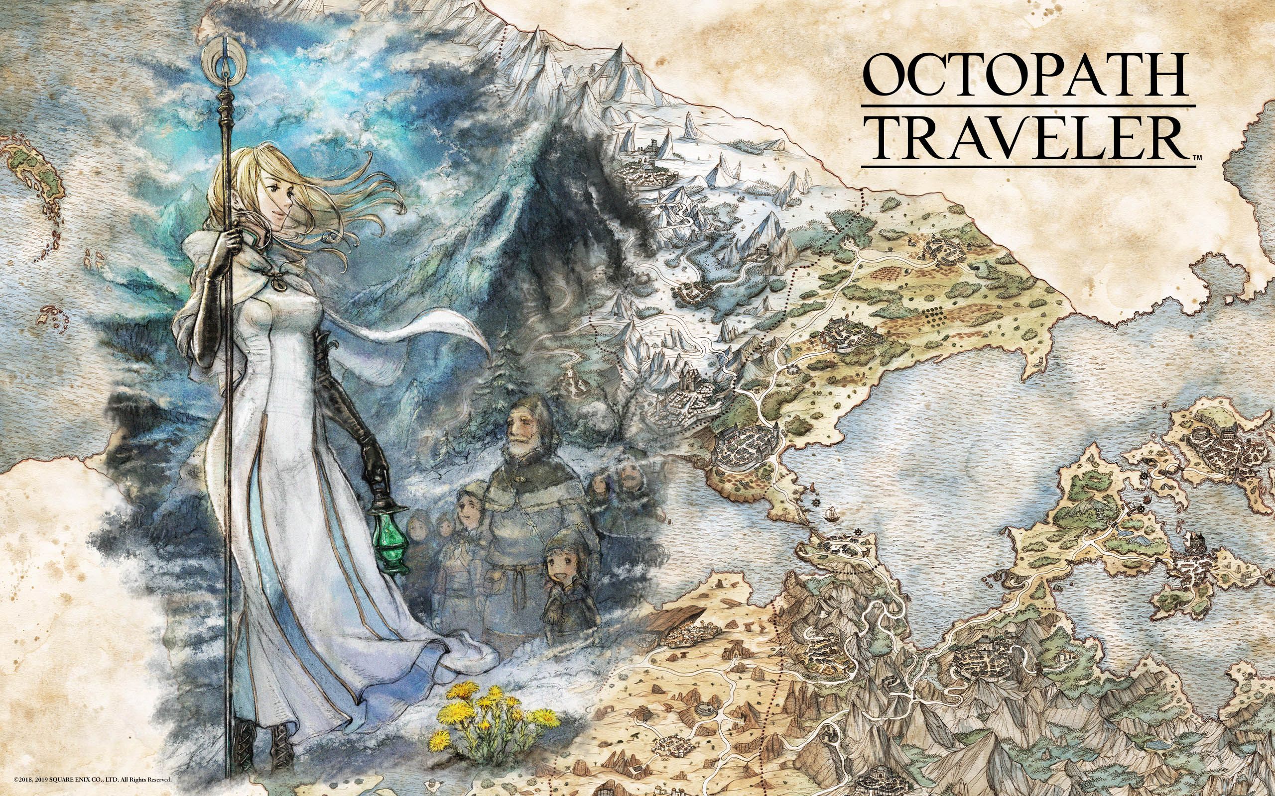 score总谱八方旅人神官オフィーリアのテーマ