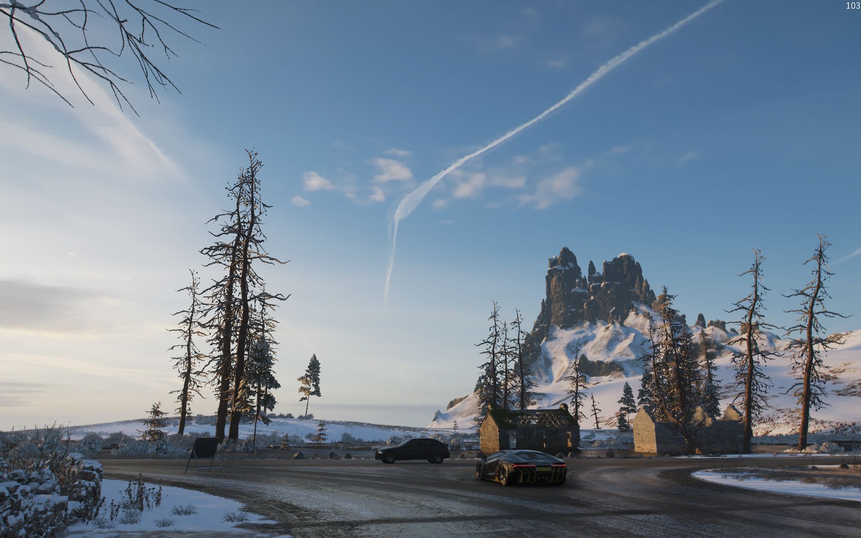 地平线4财富岛夜景