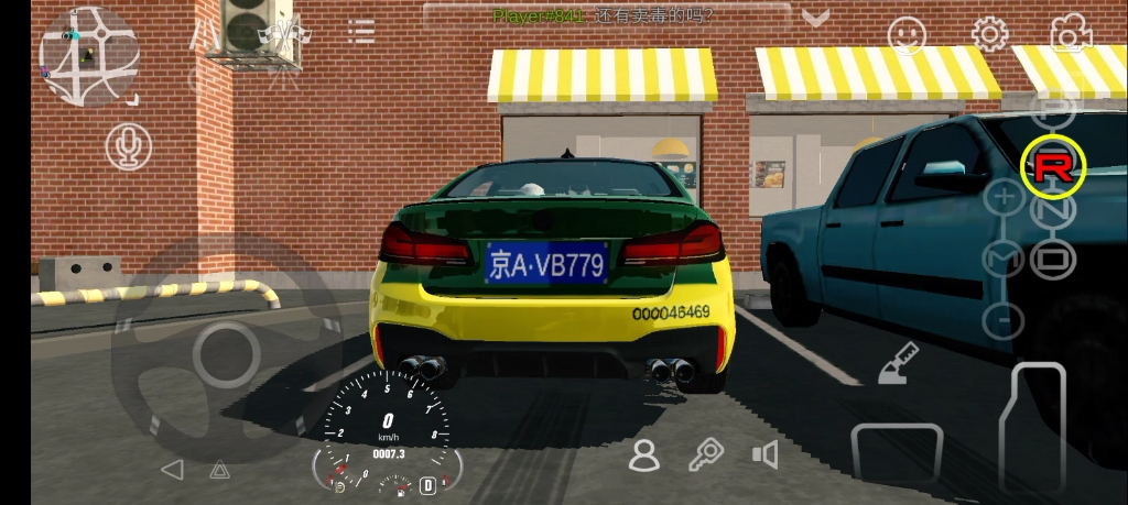 「手动挡停车场」北京出租车