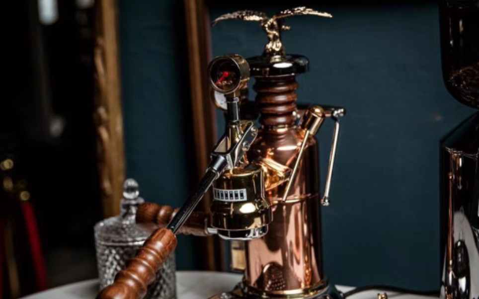 拉霸-手压咖啡机中的经典