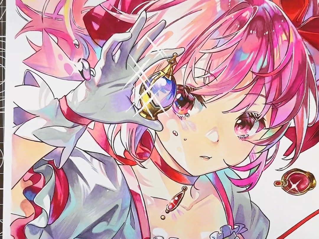 【临摹】魔法少女小圆