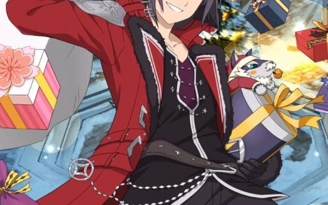 【星彩传说】 tales of asteria 尤利【圣诞衣装】语音 cv:鸟海浩辅