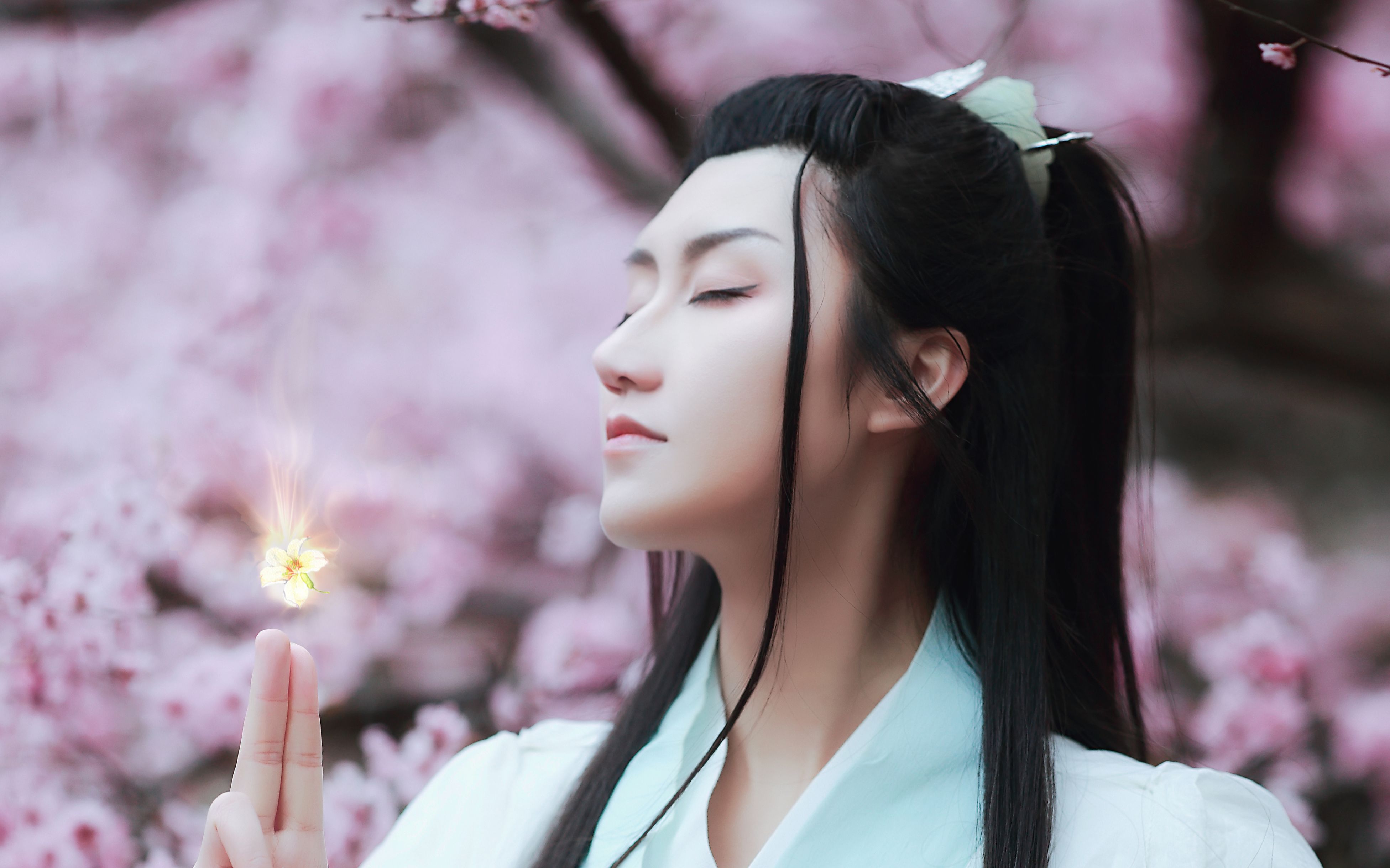 二哈和他的白猫师尊燃晚cos小剧场元宵快乐超甜不虐墨燃vs楚晚宁