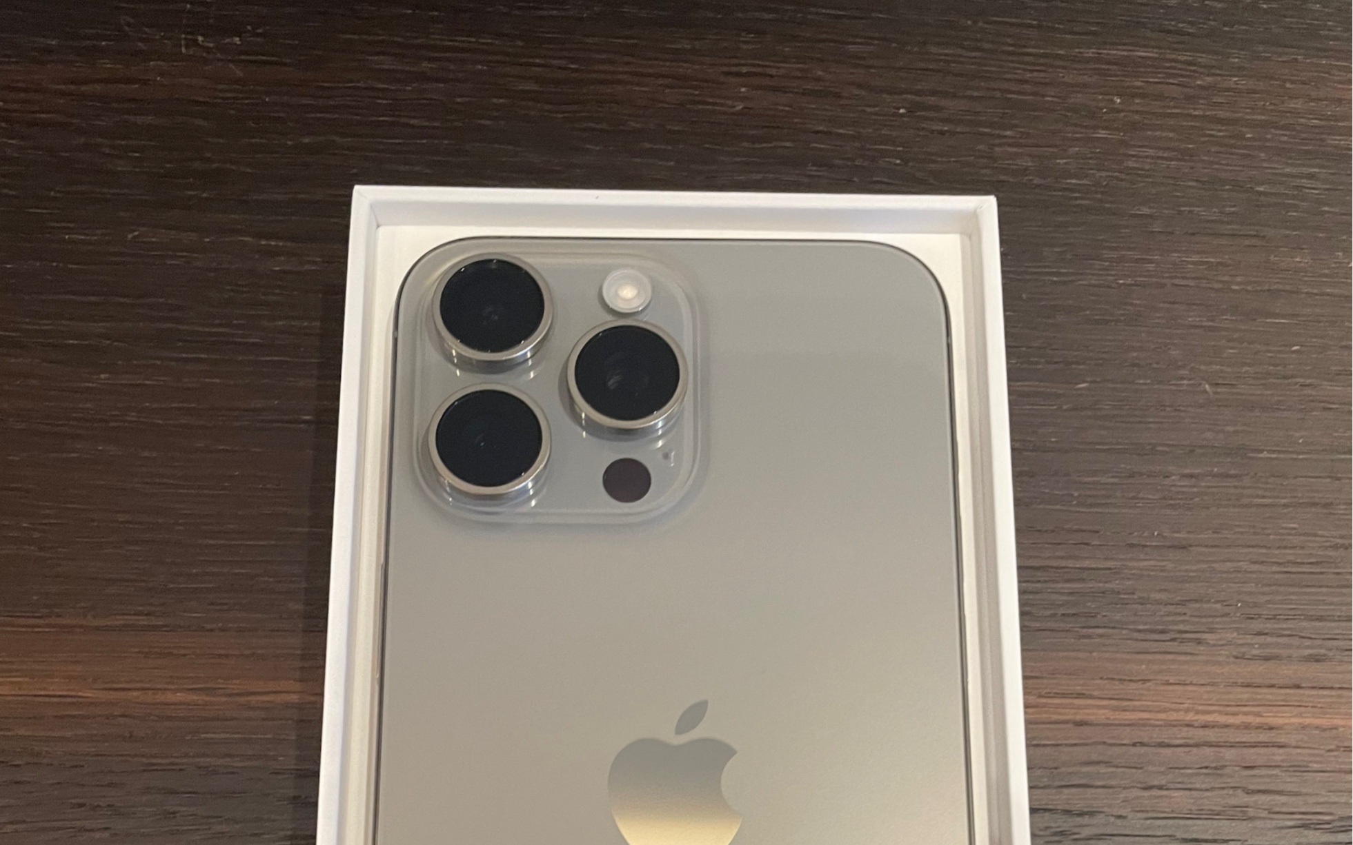 iphone15promax原色鈦金屬512g開箱