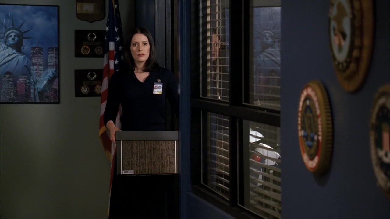 尬聊的典型示范美剧犯罪心理emily出场片段