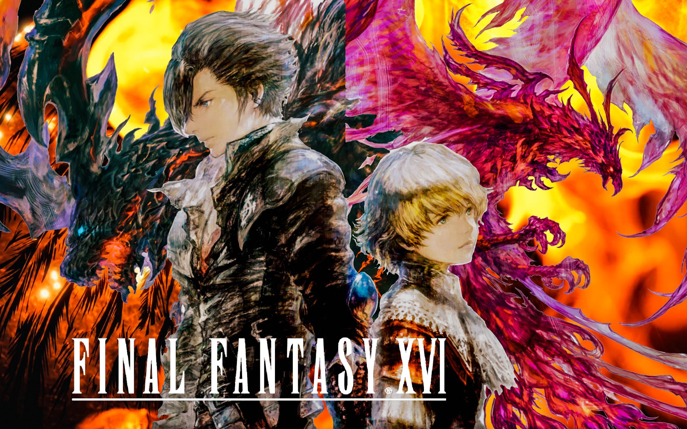 [图]【英配英字/HDR/4K】最终幻想16主线流程 | FF16 | Final Fantasy XVI | Final Fantasy Mode