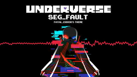 Stream Underverse - Cross Theme [Remix by NyxTheShield] by Error Sans