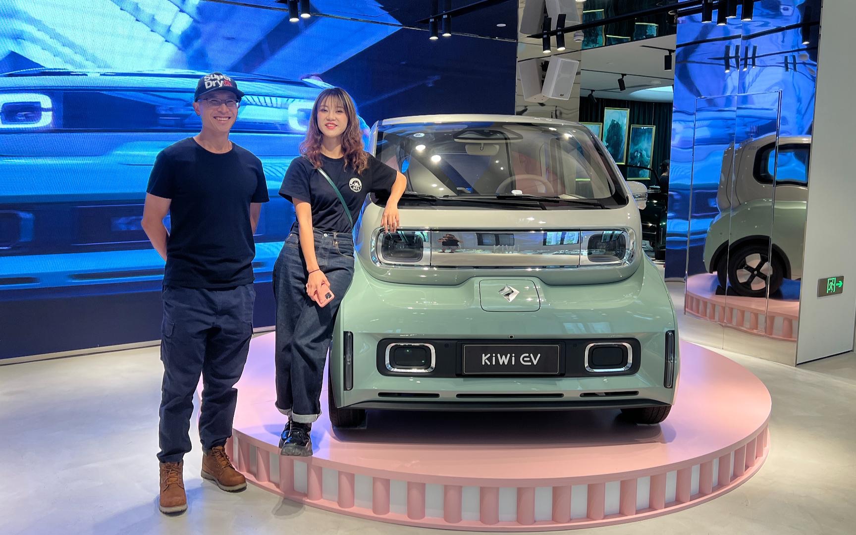 宝骏kiwi ev大疆版确实好玩好看,但是卖贵了,不如买海豚