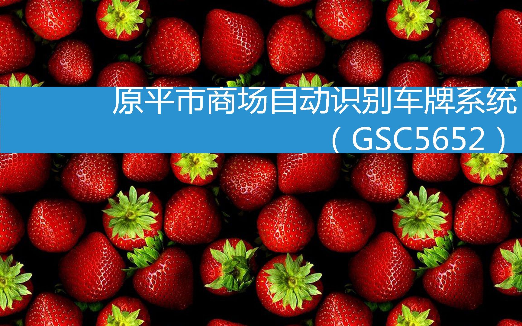 原平市商场自动识别车牌系统(GSC5652) (2023年3月8日15时46分49秒已更新)哔哩哔哩bilibili