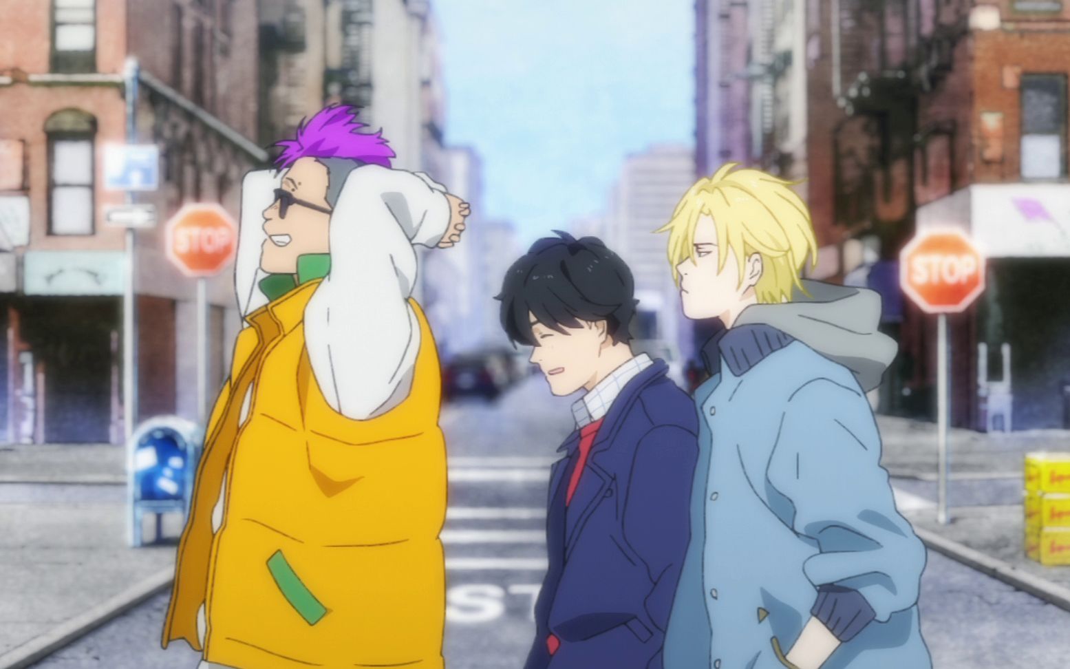 [图]【BD/1080P】BANANA FISH BD BOX1 NCOP&NCED