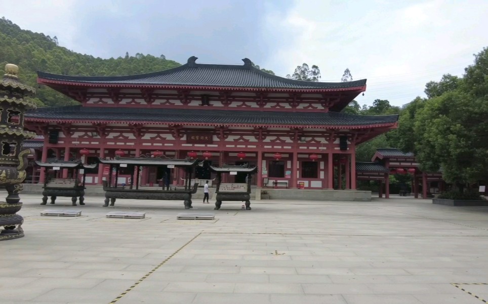 黄江芙蓉寺建立明朝未期到现已经几百年历史了一直至今都香火鼎盛哔哩哔哩bilibili